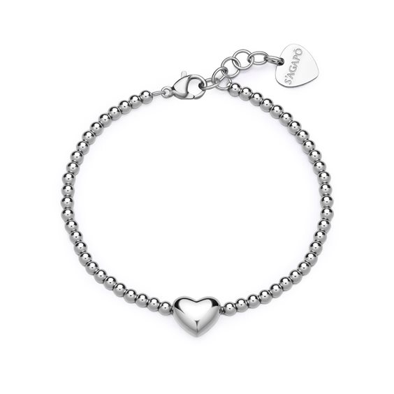 Armband Sagapo Dame in  Chirurgenstahl SSE39 - SSE39